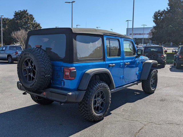 new 2024 Jeep Wrangler car, priced at $55,770