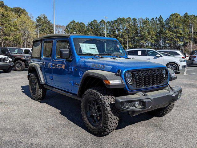 new 2024 Jeep Wrangler car, priced at $55,770