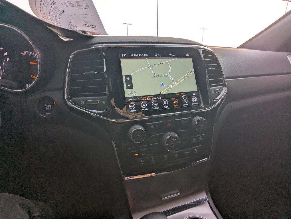 used 2022 Jeep Grand Cherokee car, priced at $28,498