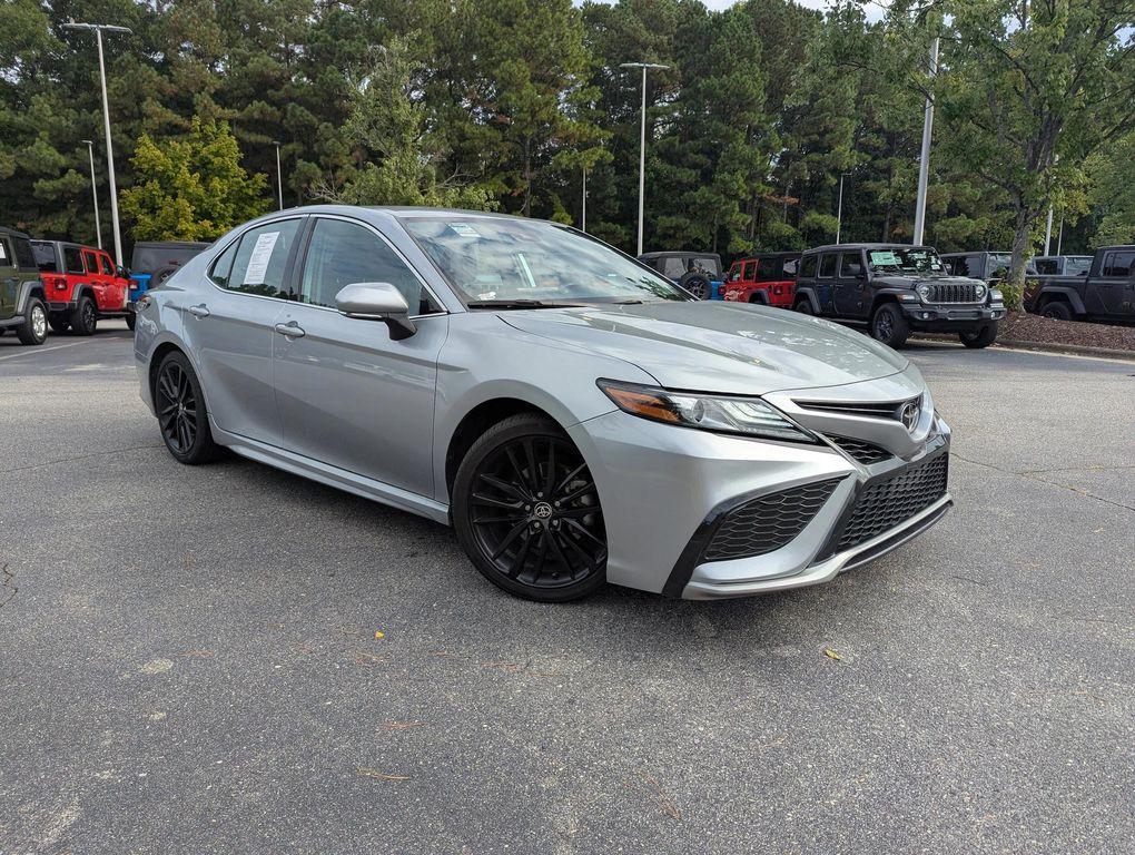 used 2023 Toyota Camry car, priced at $26,977