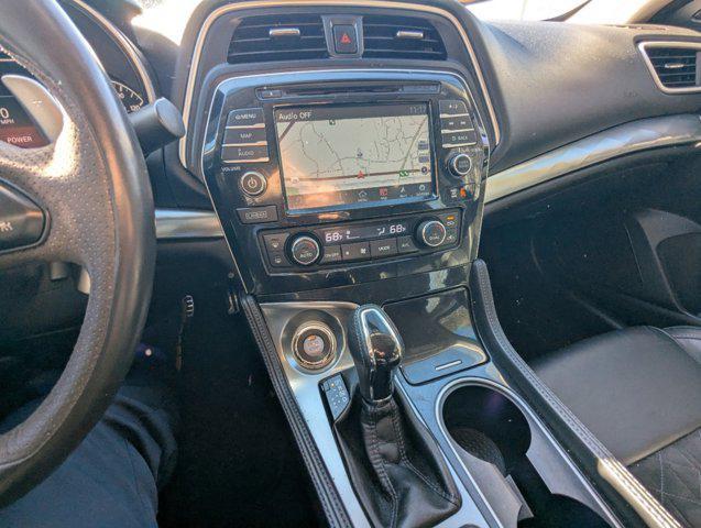 used 2016 Nissan Maxima car, priced at $15,383