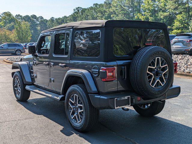 new 2024 Jeep Wrangler car, priced at $53,075