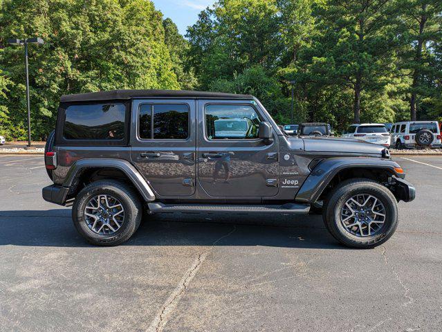 new 2024 Jeep Wrangler car, priced at $53,075