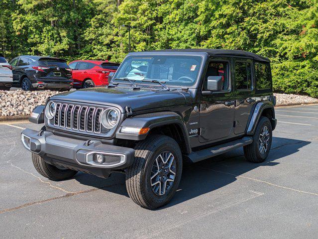 new 2024 Jeep Wrangler car, priced at $53,075