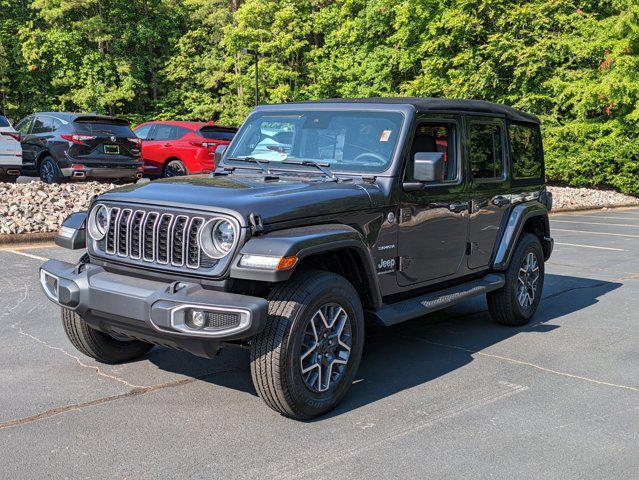 new 2024 Jeep Wrangler car, priced at $53,075