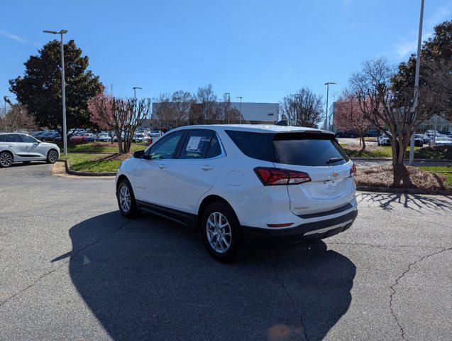 used 2022 Chevrolet Equinox car, priced at $22,545