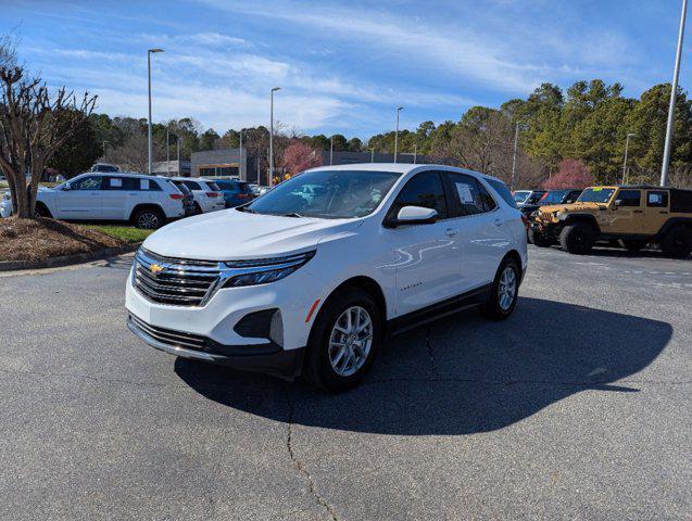 used 2022 Chevrolet Equinox car, priced at $22,545