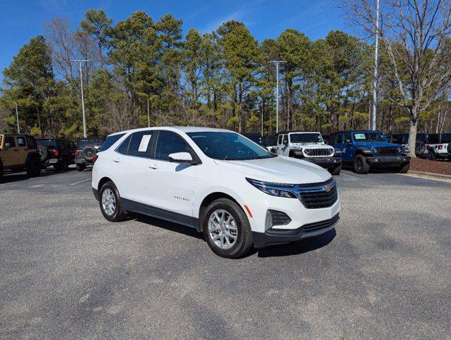 used 2022 Chevrolet Equinox car, priced at $22,545