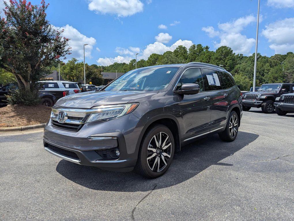 used 2022 Honda Pilot car, priced at $26,977