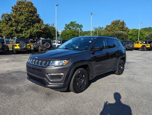 used 2018 Jeep Compass car, priced at $16,977