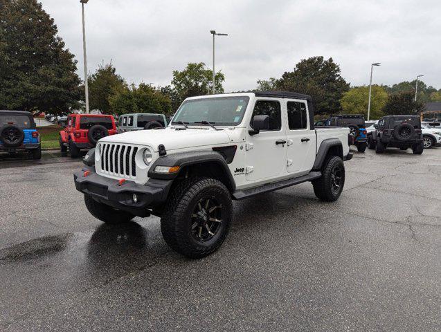 used 2020 Jeep Gladiator car, priced at $28,577