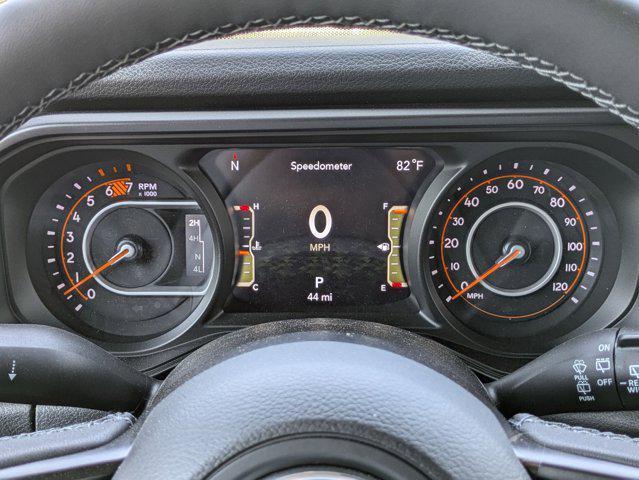 new 2025 Jeep Wrangler car, priced at $56,139