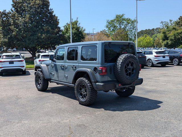 new 2025 Jeep Wrangler car, priced at $56,139