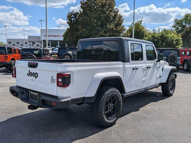 new 2024 Jeep Gladiator car, priced at $55,030