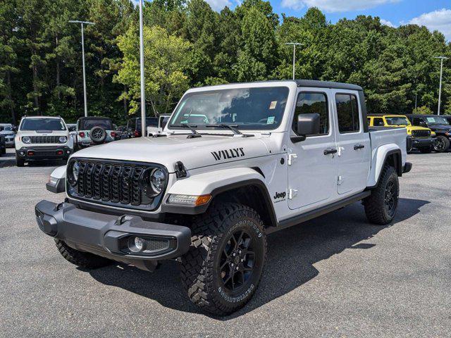 new 2024 Jeep Gladiator car, priced at $55,030