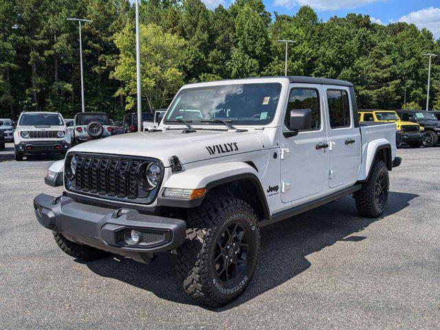 new 2024 Jeep Gladiator car, priced at $55,030