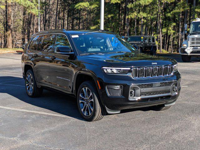 new 2025 Jeep Grand Cherokee L car, priced at $58,258