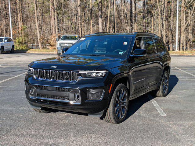 new 2025 Jeep Grand Cherokee L car, priced at $58,258