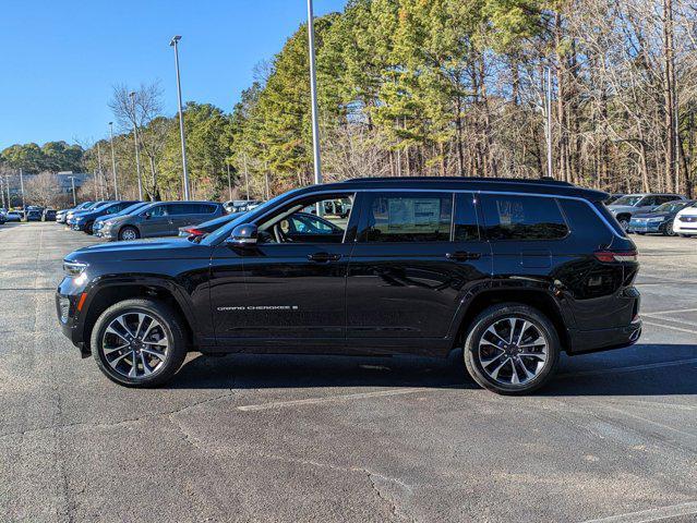 new 2025 Jeep Grand Cherokee L car, priced at $58,258