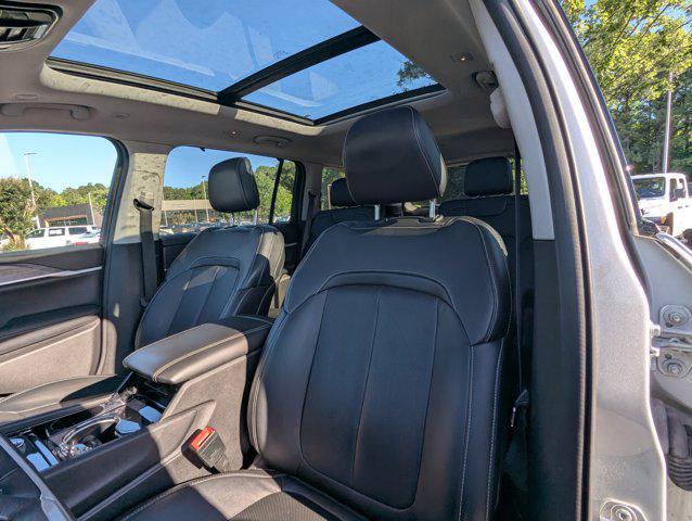 used 2022 Jeep Grand Cherokee L car, priced at $27,977