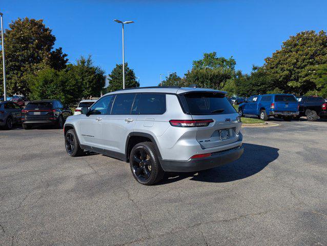 used 2022 Jeep Grand Cherokee L car, priced at $27,977