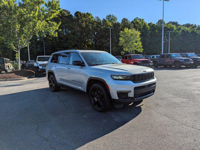 used 2022 Jeep Grand Cherokee L car, priced at $27,977