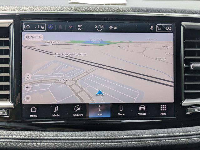 new 2026 Chrysler Pacifica car, priced at $44,352