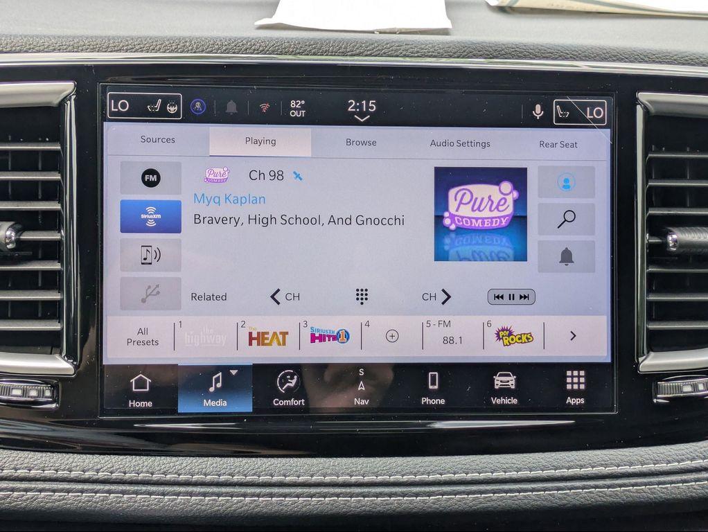 new 2026 Chrysler Pacifica car, priced at $44,017