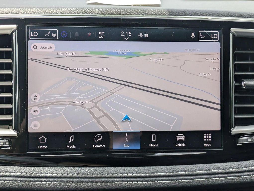 new 2026 Chrysler Pacifica car, priced at $44,017