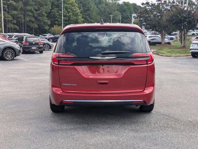 new 2026 Chrysler Pacifica car, priced at $44,352