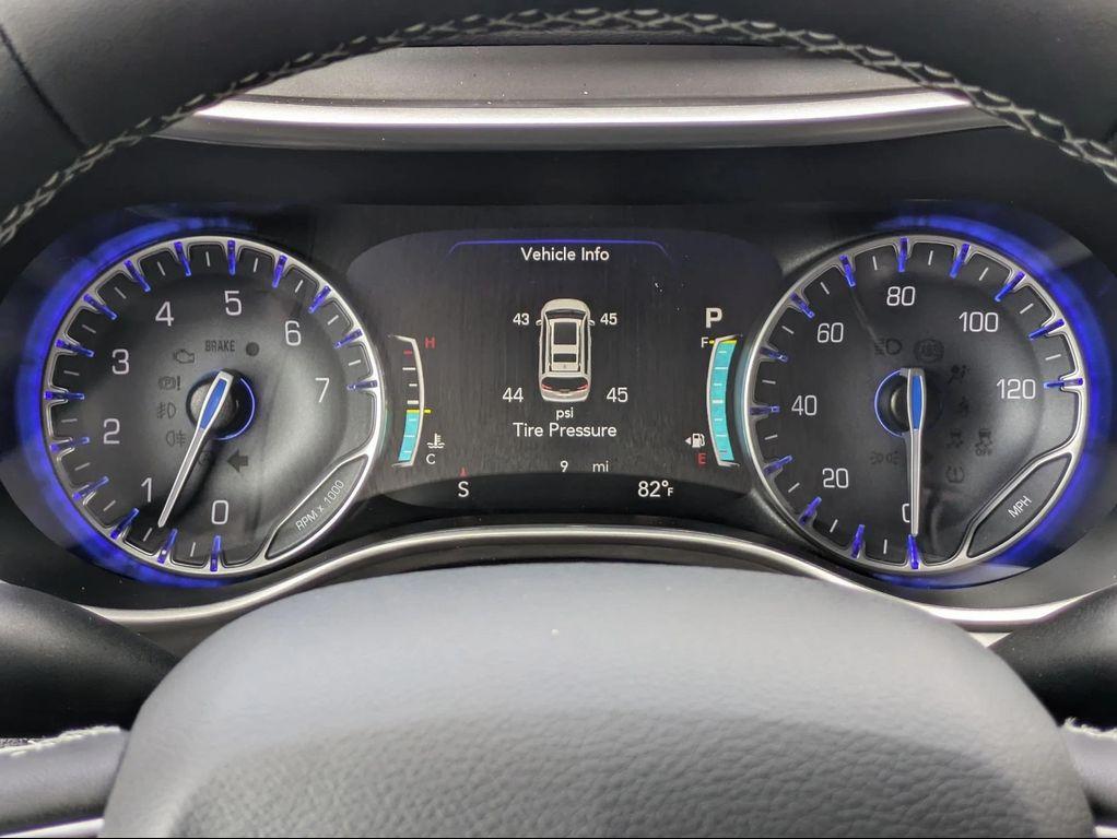 new 2026 Chrysler Pacifica car, priced at $44,017