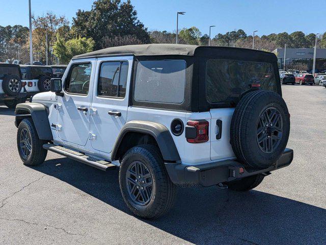 new 2024 Jeep Wrangler car, priced at $50,375