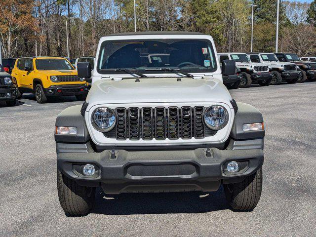 new 2024 Jeep Wrangler car, priced at $50,375