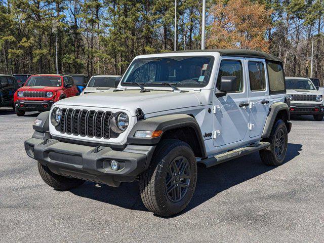 new 2024 Jeep Wrangler car, priced at $50,375