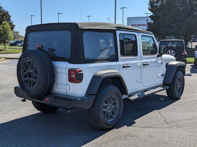 new 2024 Jeep Wrangler car, priced at $50,375