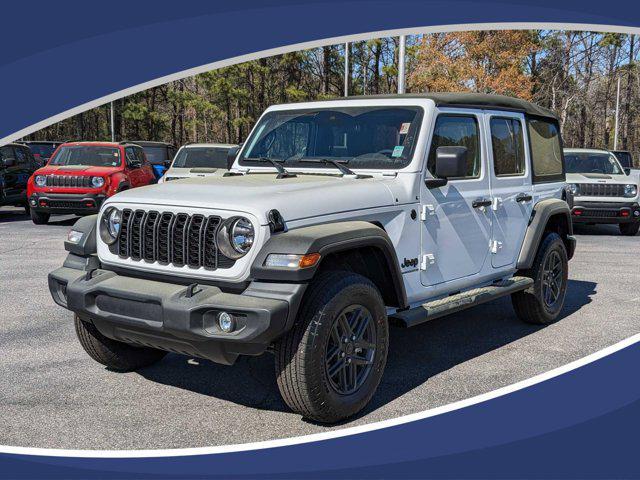 new 2024 Jeep Wrangler car, priced at $50,375