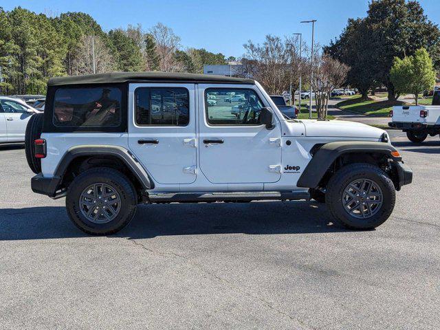 new 2024 Jeep Wrangler car, priced at $50,375