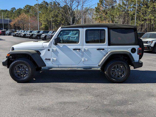 new 2024 Jeep Wrangler car, priced at $50,375