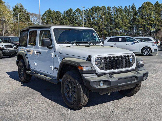 new 2024 Jeep Wrangler car, priced at $50,375