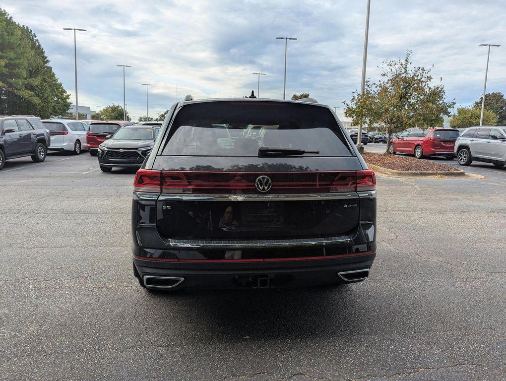 used 2024 Volkswagen Atlas car, priced at $31,777