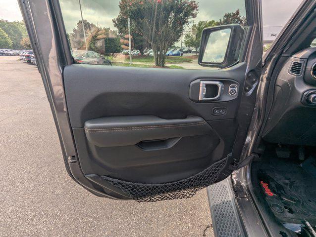 used 2021 Jeep Wrangler Unlimited car, priced at $25,977