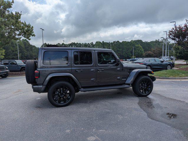 used 2021 Jeep Wrangler Unlimited car, priced at $25,977
