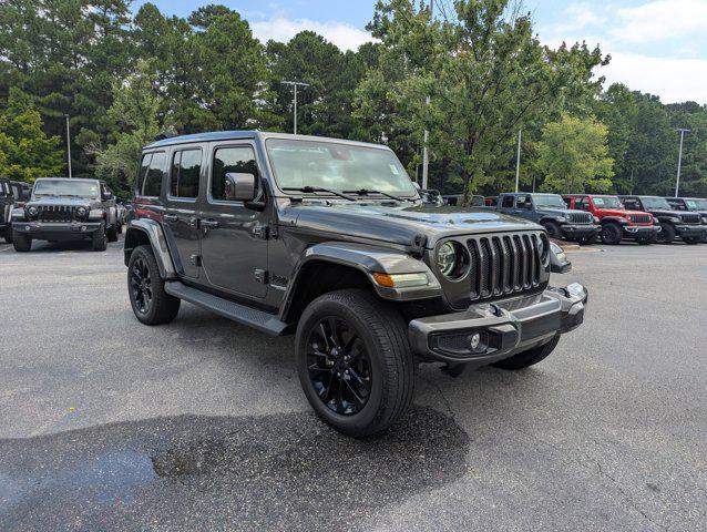 used 2021 Jeep Wrangler Unlimited car, priced at $25,977