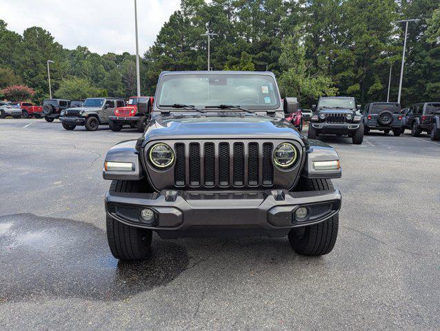 used 2021 Jeep Wrangler Unlimited car, priced at $25,977