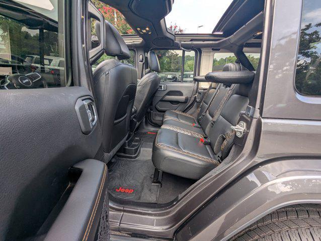 used 2021 Jeep Wrangler Unlimited car, priced at $25,977