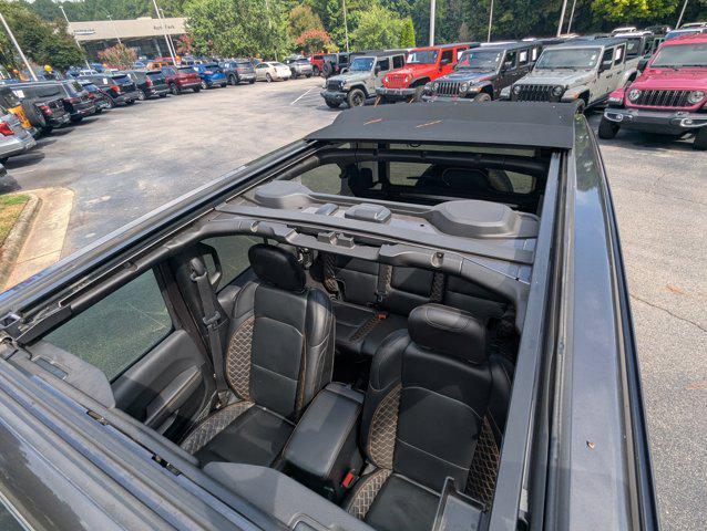 used 2021 Jeep Wrangler Unlimited car, priced at $25,977