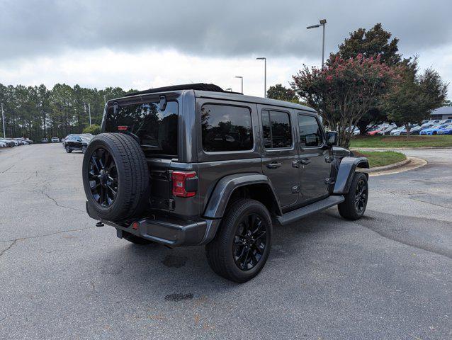 used 2021 Jeep Wrangler Unlimited car, priced at $25,977