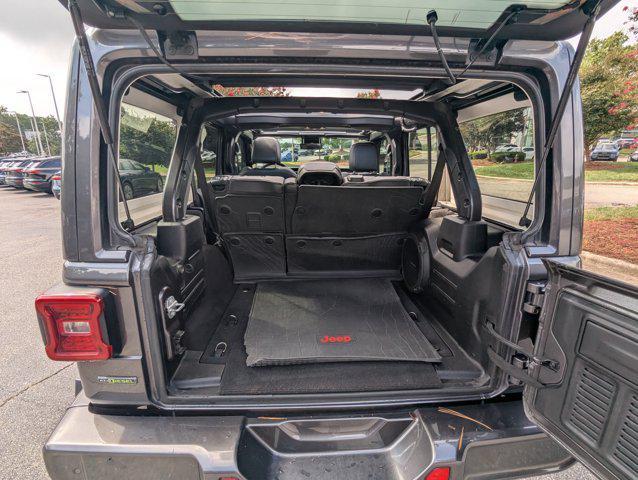 used 2021 Jeep Wrangler Unlimited car, priced at $25,977
