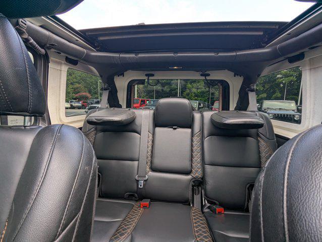used 2021 Jeep Wrangler Unlimited car, priced at $25,977