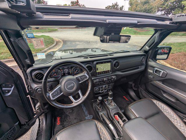 used 2021 Jeep Wrangler Unlimited car, priced at $25,977